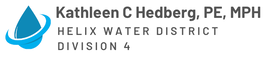 KATHLEEN HEDBERG HELIX WATER DISTRICT, DIVISION 4